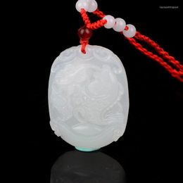 Pendant Necklaces Natural Afghanistan White Stone 2022 May There Be Surpluses Every Year. Liyudiaolongmen Brand