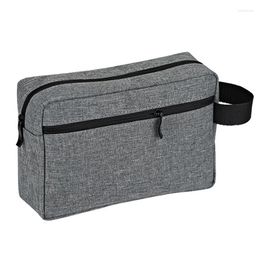 Storage Bags 2022 Trendy Cosmetic Waterproof Oxford Cloth Wash Bag Outdoor Travel Toiletries Organise Box Women Men Handbag