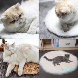 2022 new Carpets Pet Electric Blanket Heating Pad Dog Cat Bed Mat 5 Layers Waterproof Constant Anti-slip Base For Cages CarsCarpets Carpe top