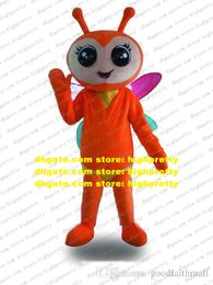 Mascot Costume Honey Firefly Glowworm Fireworm Fire Fly Beetle Dragonfly Adult Cartoon Scenic Spot Marry Nuptials zz7919