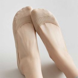 Socks Hosiery Sock Slippers For Women 2022 New Women Socks Summer Cotton Breathable Non-slip Fashion No Show Invisible High Quality Invisible T221102