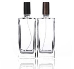 50ml Glass Refillable Perfume Bottle Atomizer High-grade Empty Container Portable Spray Bottle with Package