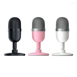 Microphones Razer Seiren Mini Microphone USB Ultra-compact Condenser Streaming Mic