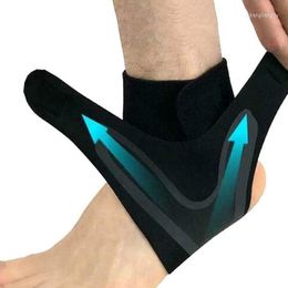 Ankle Support Adjustable Active Brace Breathable For Sport Running Women Men FH99