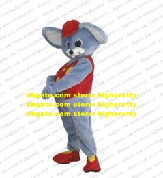 Plush Furry Rat Mouse Mice Mascot Costume Adult Cartoon Character Outfit Suit Internal Anniversary Closing Ceremony zz7772