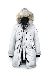Женские пуховые парки, куртка канадского гуся, канадское пальто Deigner Cg, зимняя женская парка, пуховик на молнии, ветровка, толстая теплая верхняя одежда с капюшоном