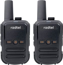 Walkie Talkie Mini Radtel RT12 Portable Two -Towd Radio PMR FRS Comunicador Long Range Kids - для EL Business 221108