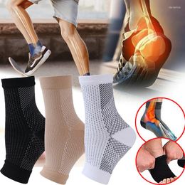 Men's Socks 1Pair Comfort Foot Anti Fatigue Anklets Compression Sleeve Relieve Swelling Women Men Anti-Fatigue Sports Set No Box