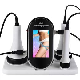 3 In 1 rf body slimming beauty skin tighten convenient and useful ultrasonic fat cavitation machine