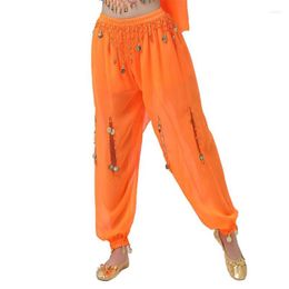 Stage Wear Adults 12 Colours Tribal Belly Dance Harem Pants For Women Accessories Performances Props