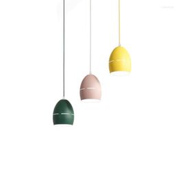 Pendant Lamps LukLoy Colourful Modern Light Lamp Hang For Bedroom Study Living Room Foyer Shop Studio Cafe Bar Restaurant