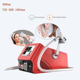 Laser Machine 500w 600w 800w 1000w 755nm 808nm 1064nm Wavelength Diode Permanent Hair Removal Skin Rejuvenation Facial Skin Tightening Lifting Equipment