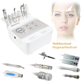 8 Handle Microdermabrasion Beauty Equipment Face Skin Hydrate Jet Peel Hydre Facial Machine