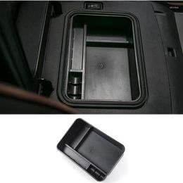 Car Organiser 1 Piece Armrest Storage Box Interior Accessories ABS Black For Y62 2022