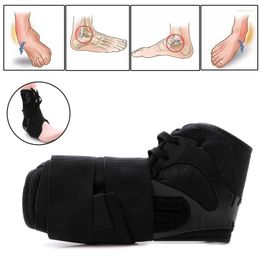 Ankle Support Straps Sports Adjustable Foot Orthosis Stabiliser Protector