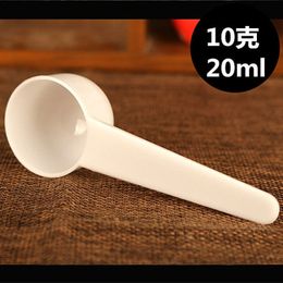 20ml 10g Measuring Plastic Scoop PP Measure Spoon Kitchen Accessories DH948