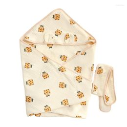 Blankets Spring Summer Four Layers Baby Bag Covered By Blanket Cotton Wrapped Swaddling Towel Maternal Child Supplies