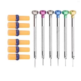 Watch Repair Kits 6 Piece Tools Screwdrivers Kit Replacement For Strap Remover Phones