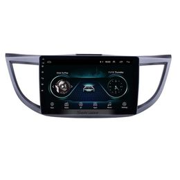 10 polegadas de 1 polegada DVD Radio Player GPS Sistema de navegação para 2011-2015 Honda CRV com tela de toque Bluetooth Autotereo2802