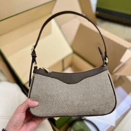 Designer Hobo Bags Vintage Classic Women Underarm Shoulder Bag Small ToteBag Store Shopping Dinner Party Handbags Wallets Famous Brand Letter Print Design