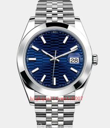 2022 Topselling Excellent Men's Wristwatches 41mm Green Dial 126301 126300 126334 Automatic Mechanical Two Tone Gold Stainless Steel bracelet men watches Watches