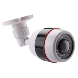 IP Cameras Hamrolte 5MP CCTV 1.7MM Fisheye Lens 180Degree Panoramic AHD Night Vision Waterproof Outdoor Bullet 221108