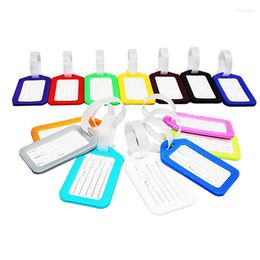 Gift Wrap BMBY-100 Travel Luggage Bag Tag Plastic Suitcase Baggage Office Name Address ID Label