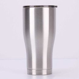 US Stock Curve Tumbler 12oz 20oz 30oz Curving Stainless Steel Double Wall Vacuum Travel Mug Sparkle Holographic Tumbler with leakproof lid