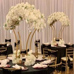 Party Decoration Table Flowers Arrangements Wedding Flower Ball Centrepiece AB0793