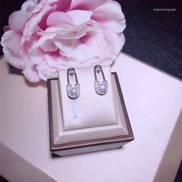 Stud Earrings Designer Fashion 925 Sterling Silver Jewellery 3A Cubic Zirconia Party Pin Earring
