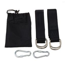 Hammocks Tree Swing Hanging Kit Two 59 Inch Straps With Safer Lock Snap Carabiner Hooks Perfect For & Hammoc
