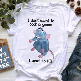 Men's T Shirts I Dont Want To Cook Tshirt T-shirt Men Funny Casual Graphic Aesthetic Vintage