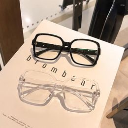 Sunglasses Frames Retro Anti Blue Light Computer Myopia Glasses Women Men Ultralight Clear Round Nearsighted Eyeglasses Diopters 0 To-600