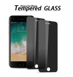 Anti-glare Tempered Glass Screen Protector Film For iPhone 14 13 12 11 Pro Max HD Privacy Full Cover XR XS 7 8 Protective Film