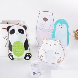 Ice Buckets And Coolers Cartoon Ice Cooler Bags Summer Recycle Bag Travel Portable Outdoors Cool Pack Animal Cold Compress Packs Dro Dhv2M