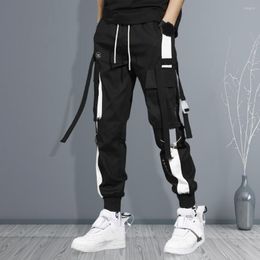 Men's Pants Stylish Comfortable Cargo With Pocket Breathable Polyester Men Trousers For Teenager