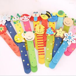 Pcs Wood Cartoon Bookmarks For Books Animal Book Mark Student Teacher Creative School Office Home Stationery