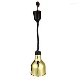 Pendant Lamps For Dining Room Food Heating Chandeliers LED Hanglamp Metal Mini Light Ceiling Lamp Hanging