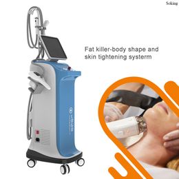 Body Slimming Machine S Shape Radio Frequency Vacuum Roller Massager Vela Slim Equipment 40K Cavitation Rf Device Cellulite Reduction Fat Removal Wrinkle Remove