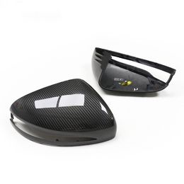 Auto Car Rear View Side Mirror Cover Trim for G GLE GLS class G63/500/W464/W167 Carbon Fibre Style