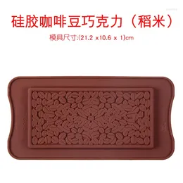 Baking Tools Mould 12 Chocolate Fondant Patisserie Candy Bar Mould Cake Mode Decoration Kitchen Accessories