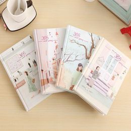 Sweet Spring Planner Weekly Daily Plan Diary Book Notebook School Office Stationery Gift