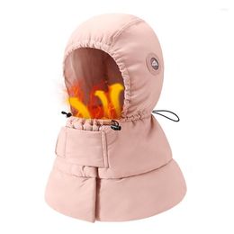 Bandanas Winter Balaclava Windproof Hats For Women With Extended Neck Guard Mens Hat Nylon Silk Fabric Cold Weather