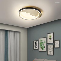 Ceiling Lights Modern Creative LED Apply To Living Room Bedroom Contracted Atmosphere Nordic Home Indoor Decorative Luminaire