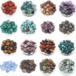 Decorative Figurines Wholesale Tumbled Crystals Stones Bulk Natural Polished Gemstones Mineral Specimen Collection Home Aquarium Decoration