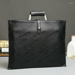 Briefcases Male Handbag Briefcase Men Messenger Laptop Bags For Women Man Computer Mens Office Bag