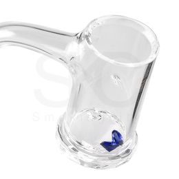 Smoke 6mm Sapphire Shaped Diamond Insert For Full Weld Beveled Edge Quartz Banger Nail Dab Rigs