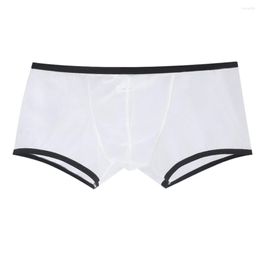 Underpants Shorts Men Underwear All Seasons Daily Trunks Boxer Breathable Briefs Comfortable Lingerie M-2XL Panties