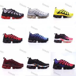 Designer Shoes TNs Men's Women's Running Shoes Outdoor Sports TrainingShoes Air CushionRunning CasualShoes Sunset Pink Purple Red Black Tuhao Gold