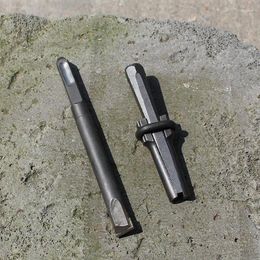 Professional Hand Tool Sets 5PCS/Set Stone Splitting Splitter Metal Plug Wedges And Feathers Shims Concrete Rock Splitters 3 Size